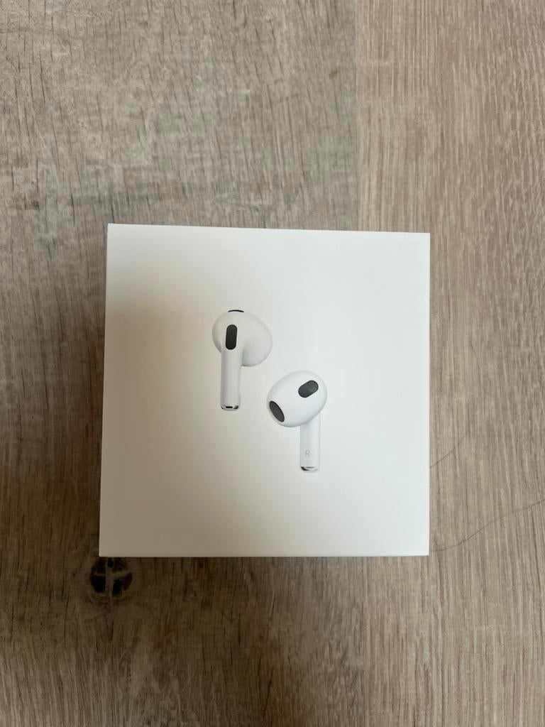 Apple Airpods (3rd Gen) NIEUW, Télécoms, Téléphonie mobile | Écouteurs, Neuf, Bluetooth, Blanc, Intra-auriculaires (In-Ear)