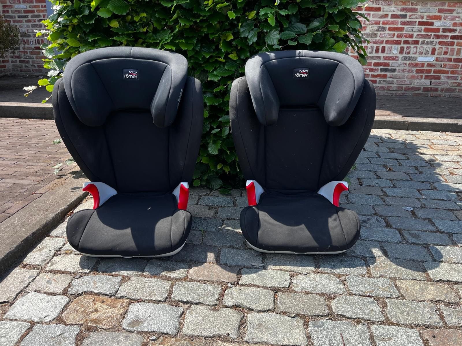 Autostoel Römer Britax, Ophalen, Zo goed als nieuw