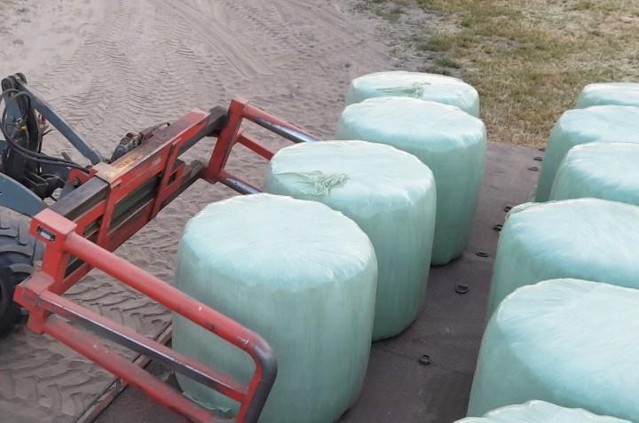 Hooi en stro in midibalen en kleine pakjes., Dieren en Toebehoren, Ophalen