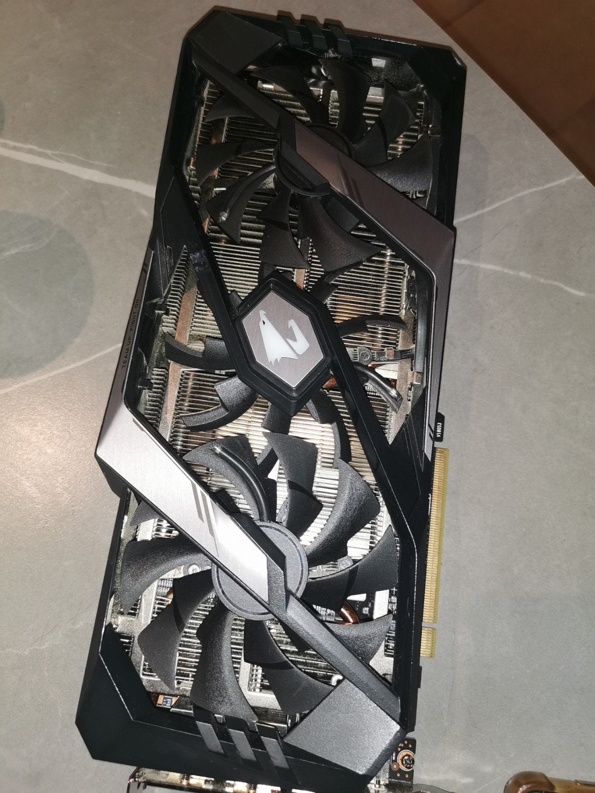 Gigabyte AORUS GeForce RTX 2070 ™ 8G, Informatique & Logiciels, Enlèvement, Comme neuf