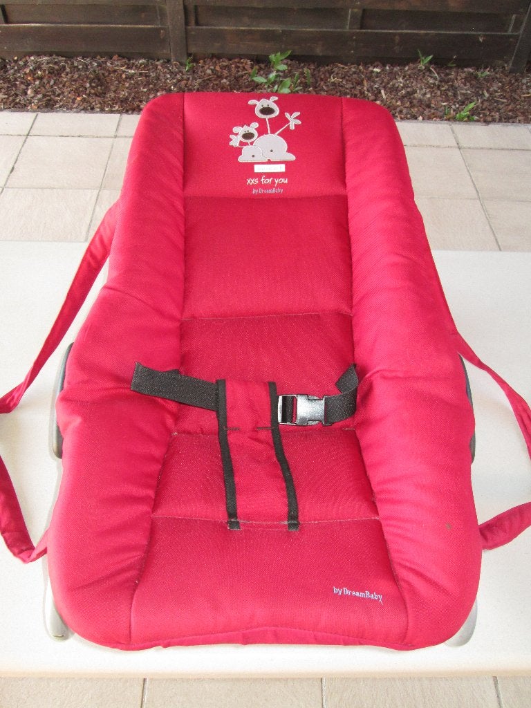 Babyrelax Dreambaby, Enlèvement, Utilisé, Chaise rebondissante, Avec ceinture(s)