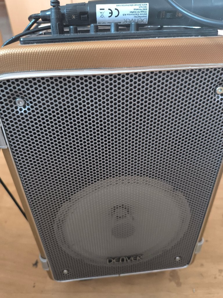 Denver speaker, TV, Hi-fi & Vidéo, Enceintes, Autres marques, Moins de 60 watts, Enlèvement, Utilisé