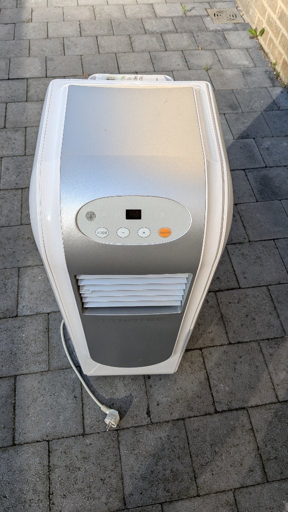 Mobiele AC unit 7200 BTU Incl. aflbaasbuis & raam afdichting, Elektronische apparatuur, Overige elektronische apparatuur, Ophalen