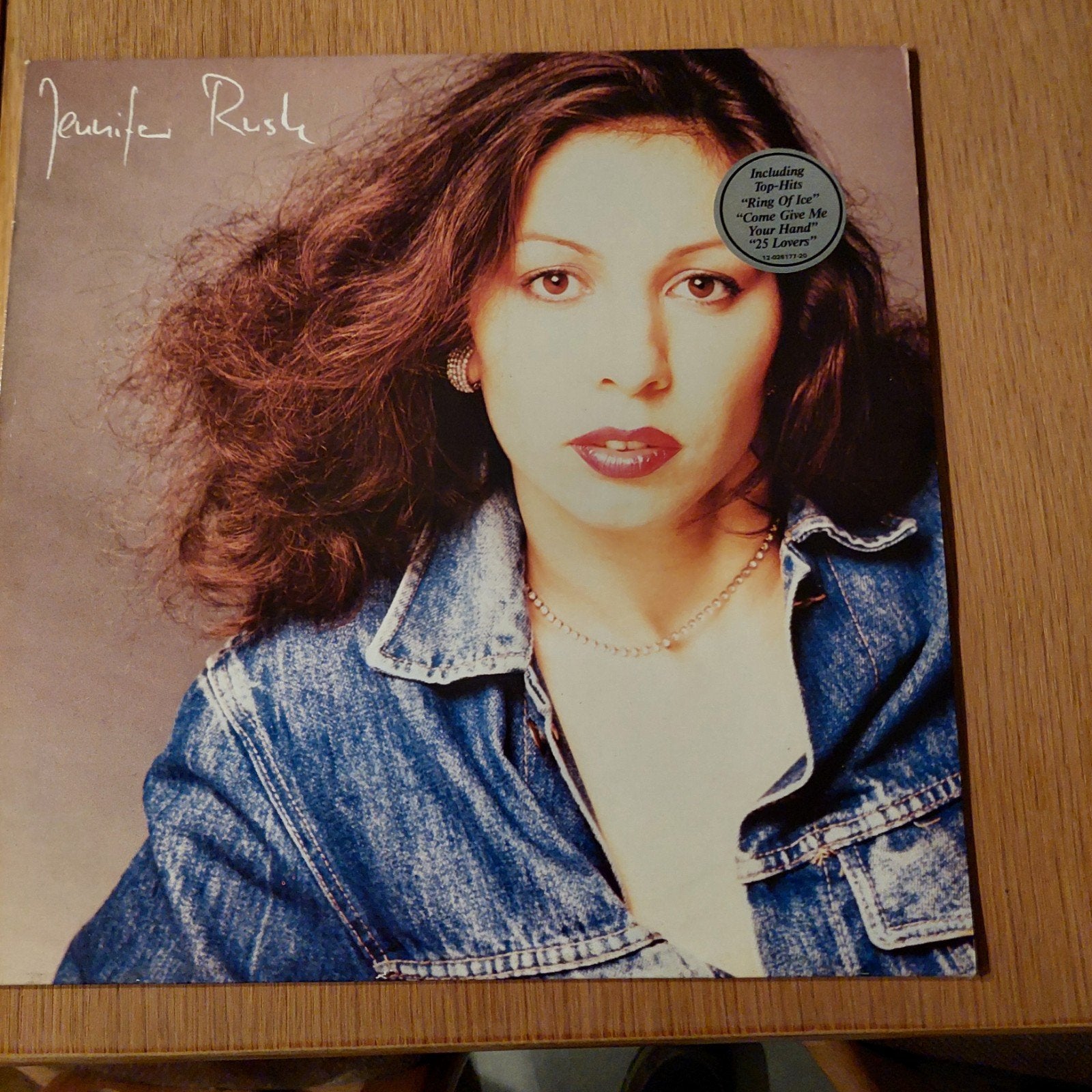 lp Jennifer rush cbs 1981 no title, Ophalen, LP, Zo goed als nieuw, EP