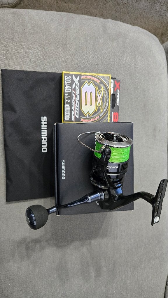 Moulinet shimano twin power xd 4000, Watersport en Boten, Hengelsport | Algemeen, Ophalen, Nieuw, Molen