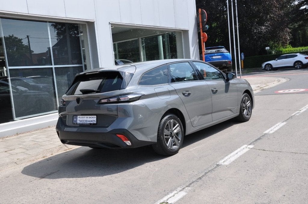 Peugeot 308 SW Active Pack (année de construction 2024), Commande vocale, Argent ou Gris, Achat, Euro 6