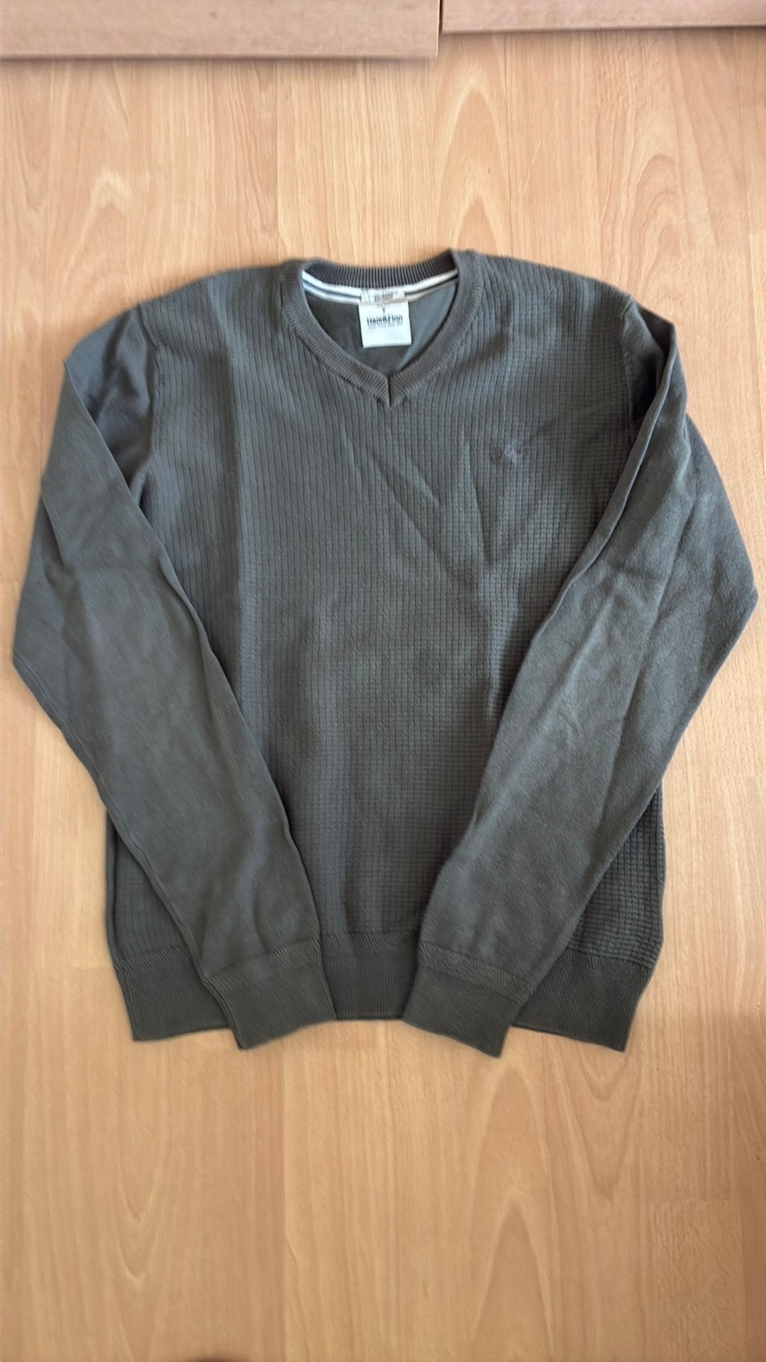 Pull vert de la marque Haze&Finn, Envoi, Utilisé, Garçon, Pull ou Veste