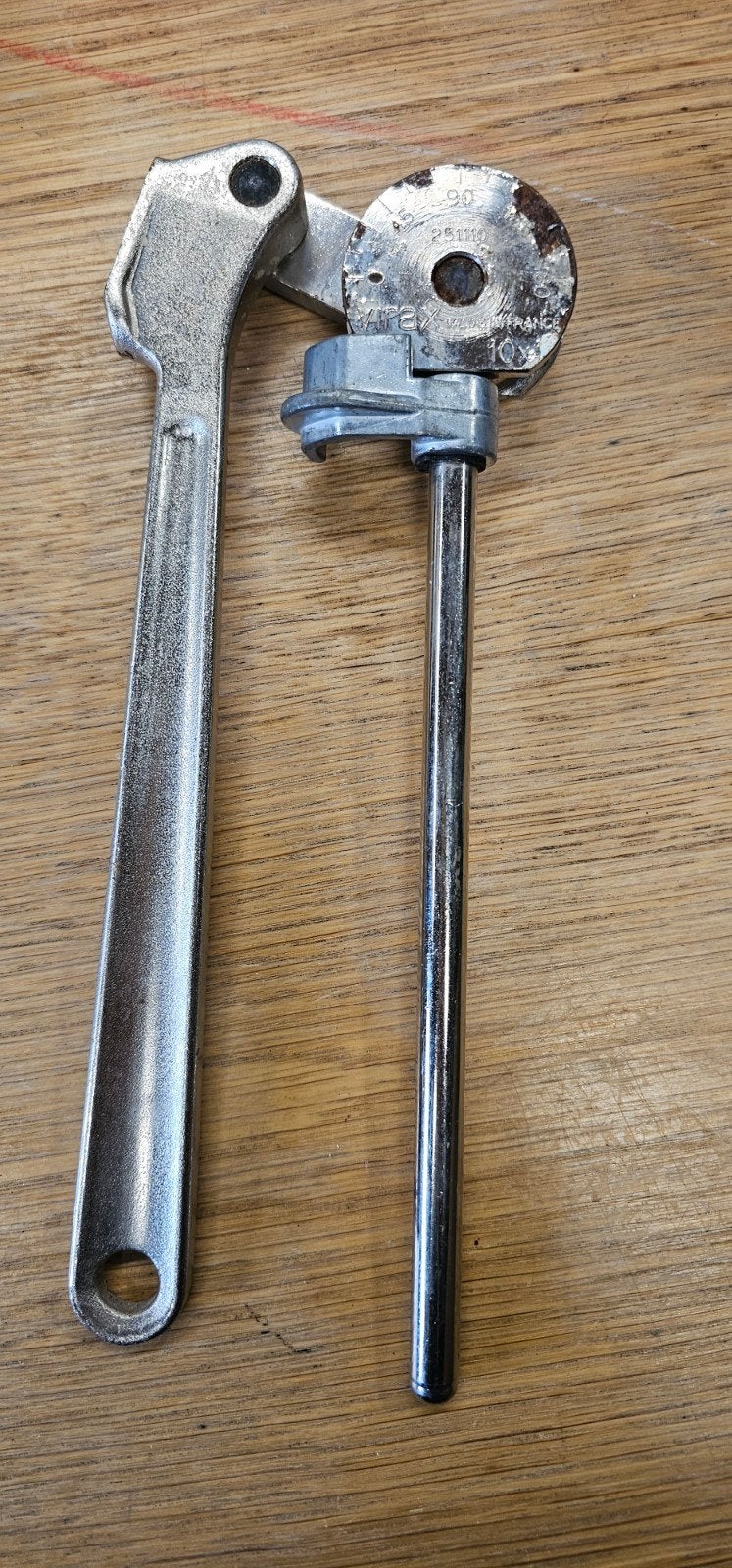 Pince à sertir pour tubes à coque Virax de 10 mm, Bricolage & Construction, Enlèvement ou Envoi