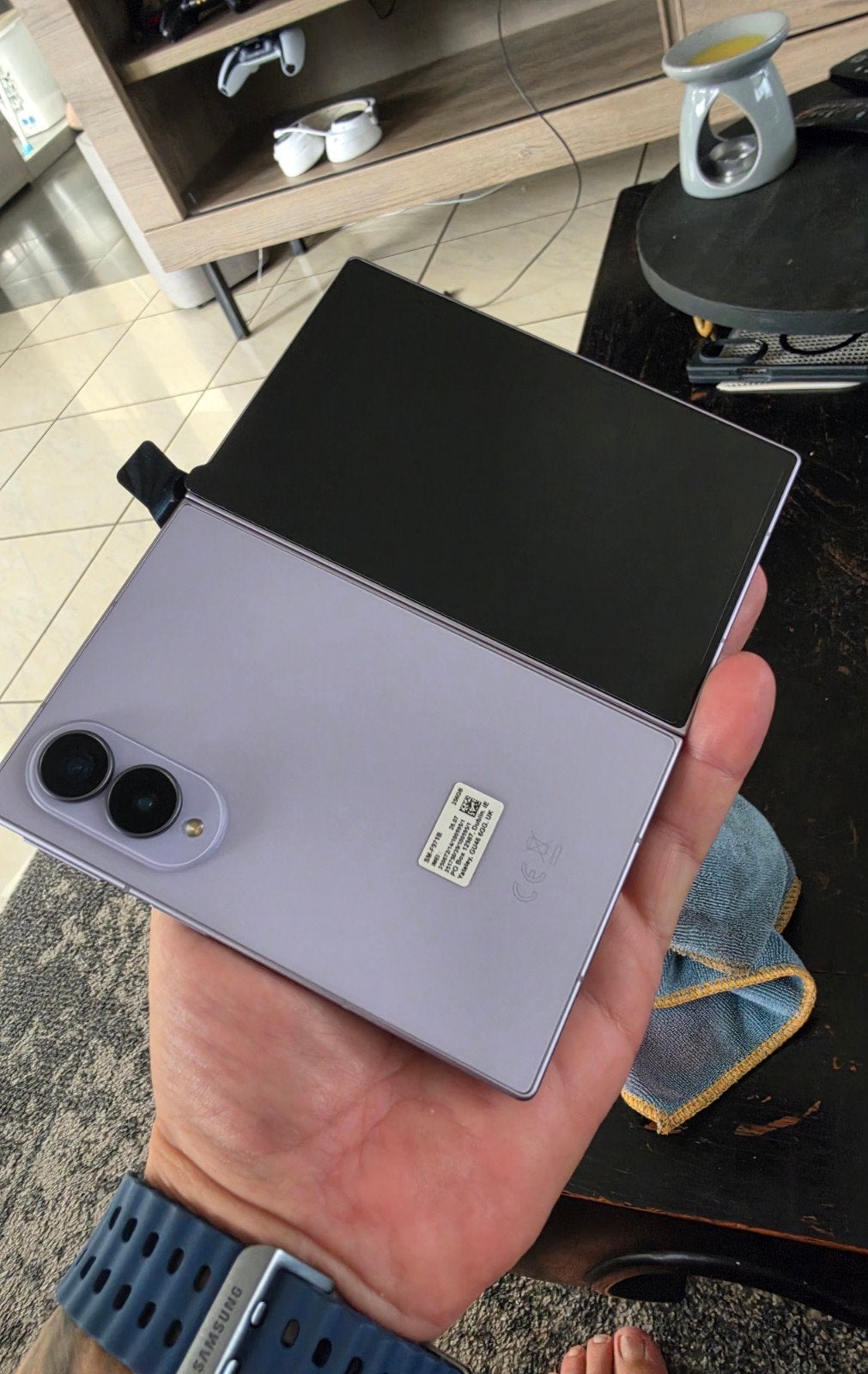 Samsung Galaxy Z Fold8, Télécoms, Téléphonie mobile | Samsung, Autres modèles, 10 mégapixels ou plus, Enlèvement ou Envoi, Autres couleurs