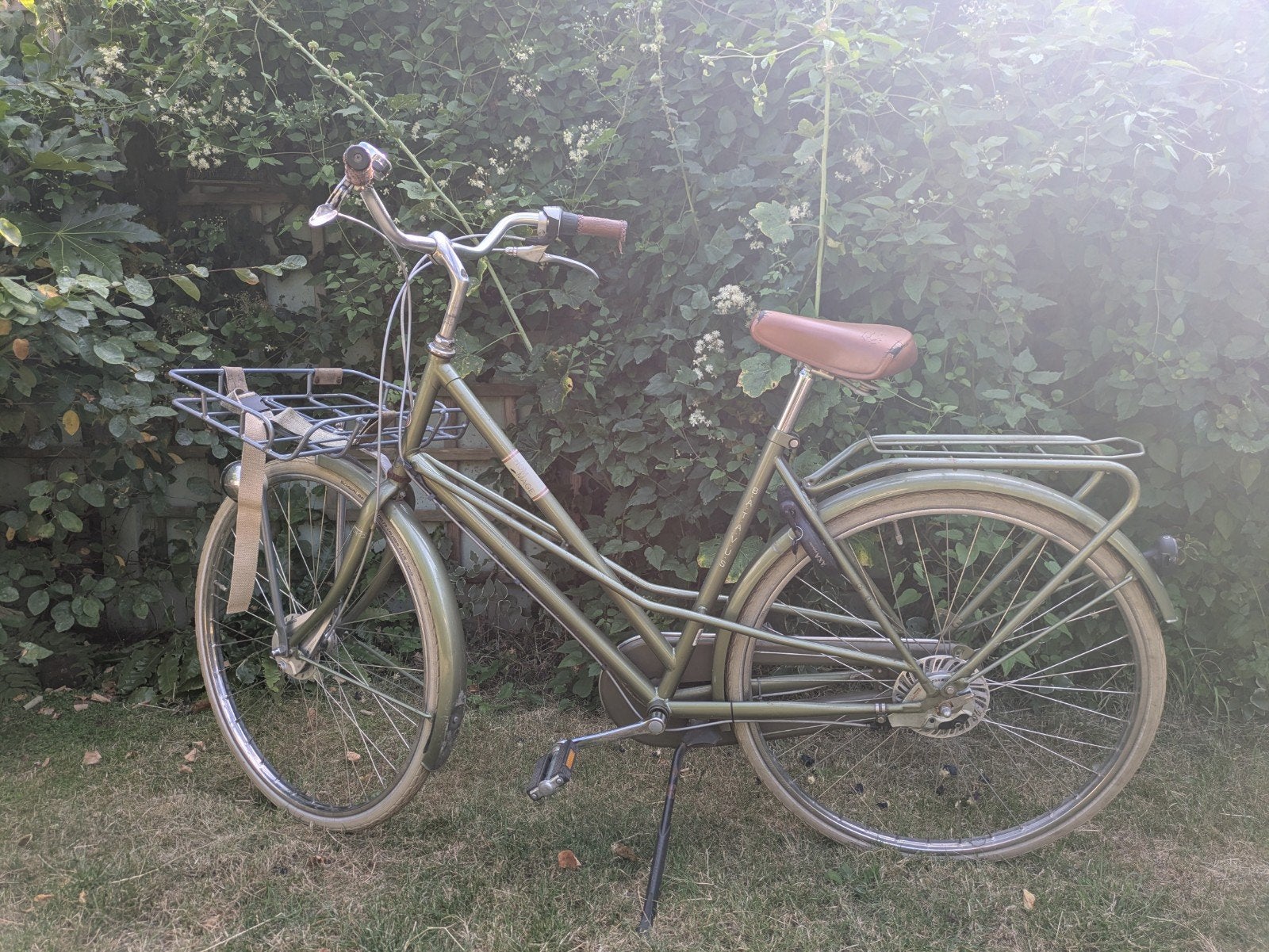 Damesfiets Batavus, Ophalen, Versnellingen, Batavus, Schijfrem