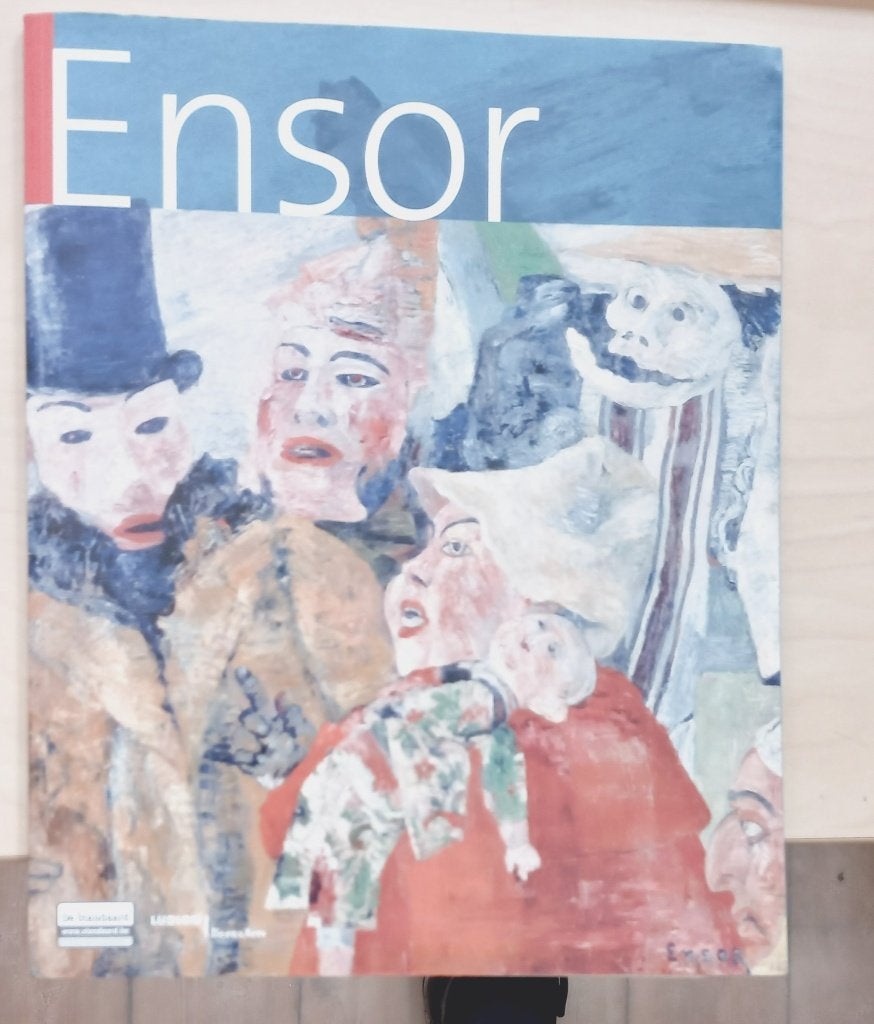 Ensor Xavier Tricor Ludion Gent 2006, Verzenden
