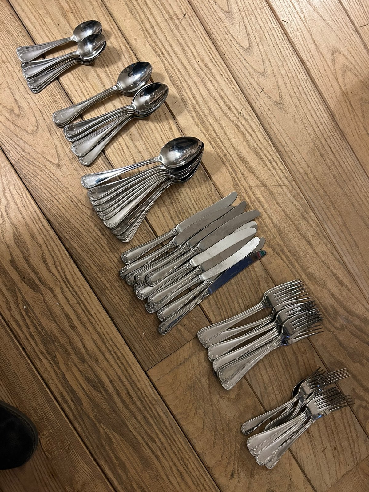 Couverts, Enlèvement, Utilisé, Cuillère à café