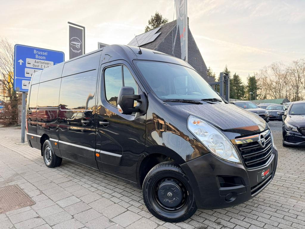 Opel Movano L4H2 2.3biturbo 112dkm Navi Pdc Trekhaak Euro6b, Auto's, Bestelwagens en Lichte vracht, Voorwielaandrijving, 4 cilinders