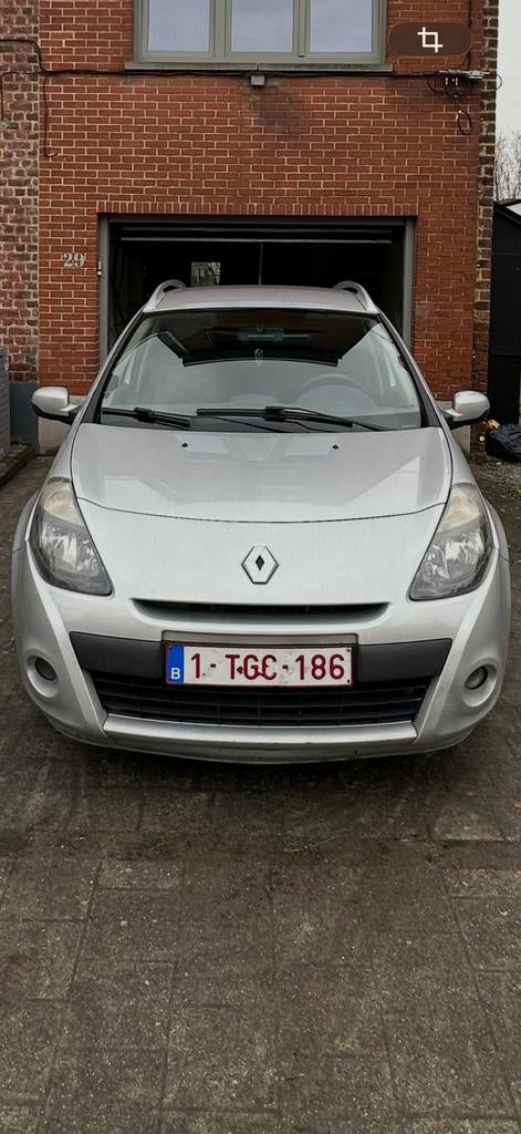 Renault Clio 1.2 tce 101ch euro5 break, Autos, Renault, Achat, Boîte manuelle, Noir, 5 portes