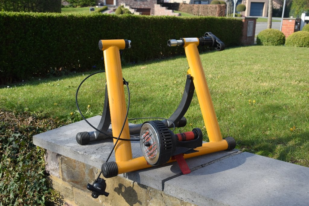 rouleaux d'entrainement, Vélos & Vélomoteurs, Enlèvement, Comme neuf, Acier