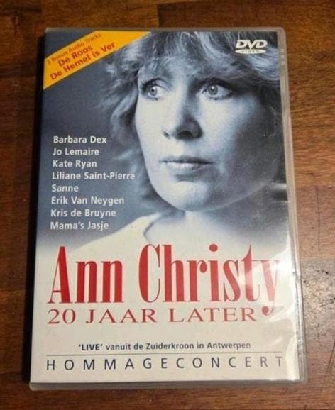Ann Christy: 20 jaar later  - DVD, Tous les âges, Enlèvement ou Envoi, Comme neuf, Musique et Concerts