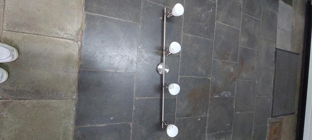 Lustre en inox, Maison & Meubles, Enlèvement