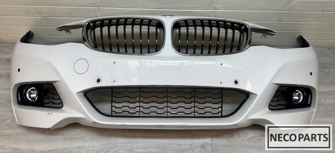 VOORBUMPER BMW 3 SERIE GT F34 BUMPER ORIGINEEL COMPLEET, Auto-onderdelen, Gebruikt, -, Ophalen of Verzenden, Achter