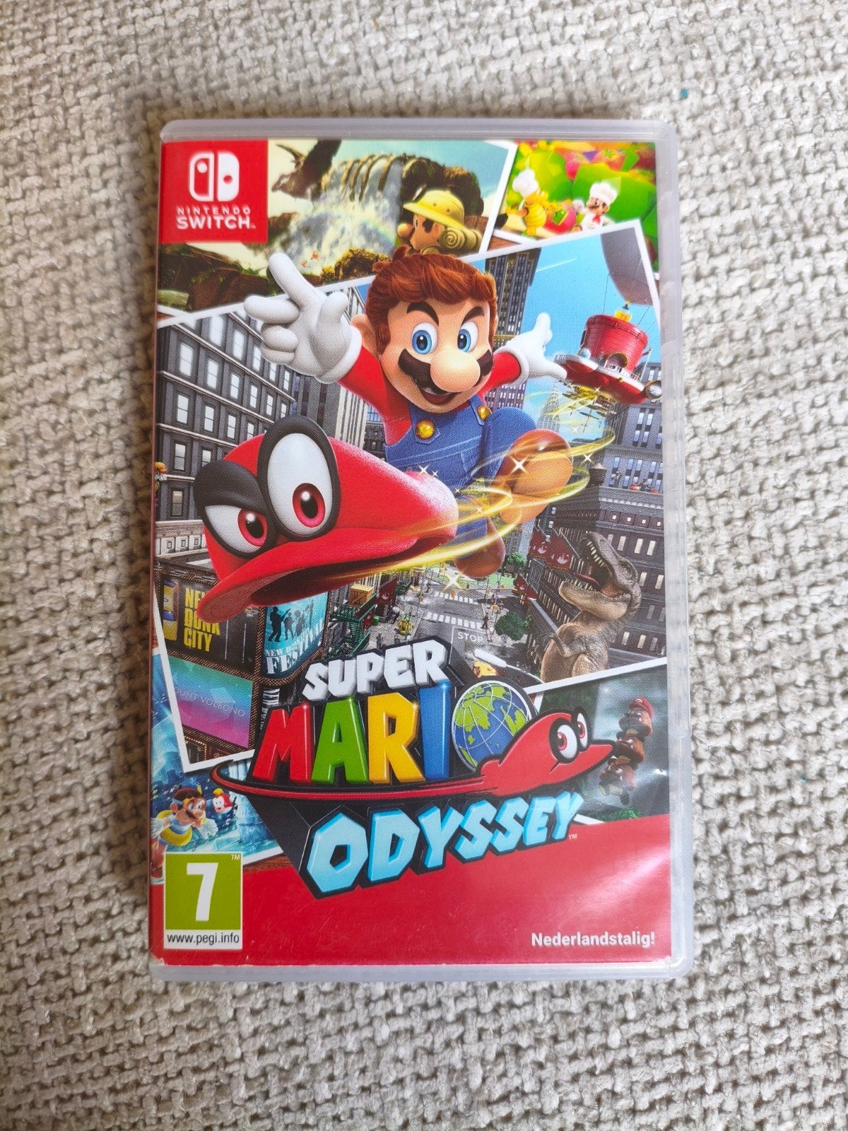 Nintendo Switch - Super Mario Odyssey, Ophalen of Verzenden, Overige genres, Vanaf 12 jaar