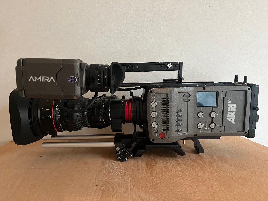 Arri Amira + Canon Cinema Zoom 17 - 120, TV, Hi-fi & Vidéo, Caméscopes numériques, Enlèvement, Utilisé, Caméra, Autres marques