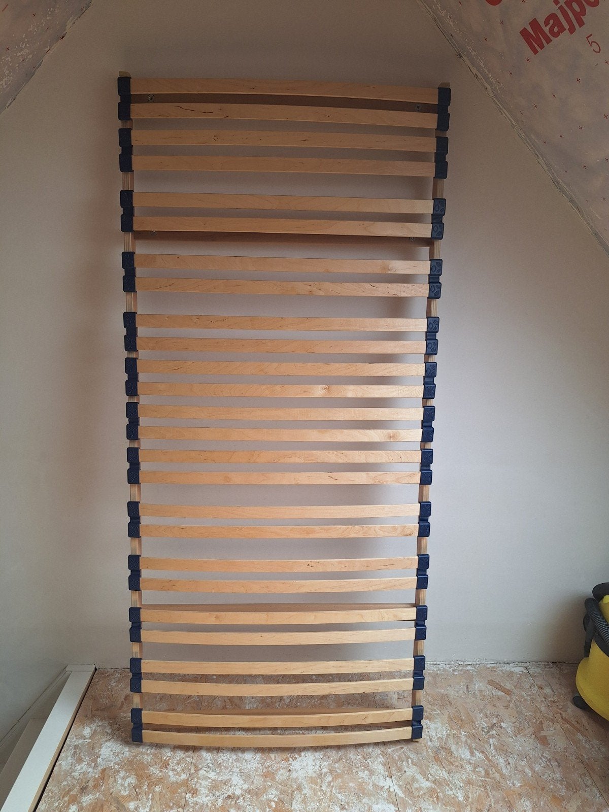 Lattenbodem 90 x 200 cm, Ophalen, Gebruikt, 90 cm, Eenpersoons