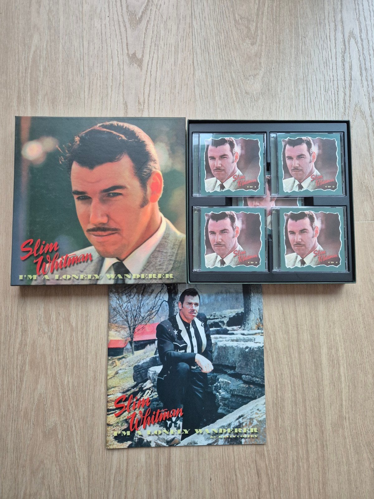 Slim Whitman - I'm a lonely wanderer 6 x CD, Cd's en Dvd's, Cd's | Country en Western, Ophalen