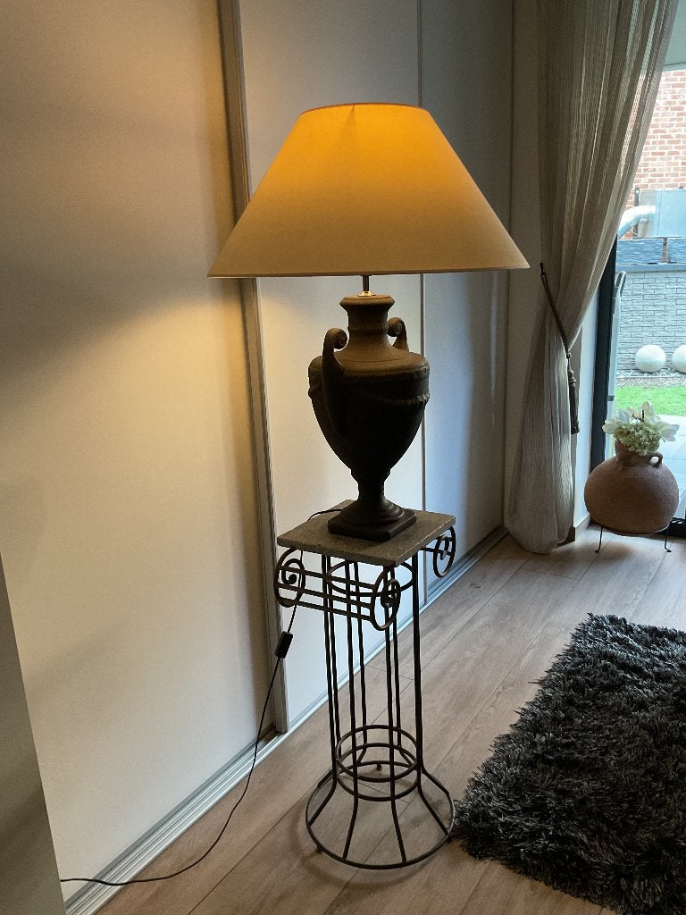 Kamerlamp op voet, Antiquités & Art, Enlèvement