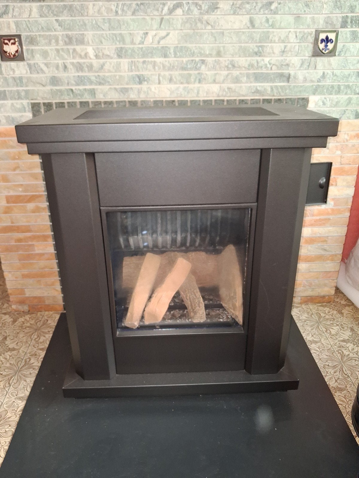 Gaskachel verwarming, Huis en Inrichting, Kachels, Ophalen, Gaskachel