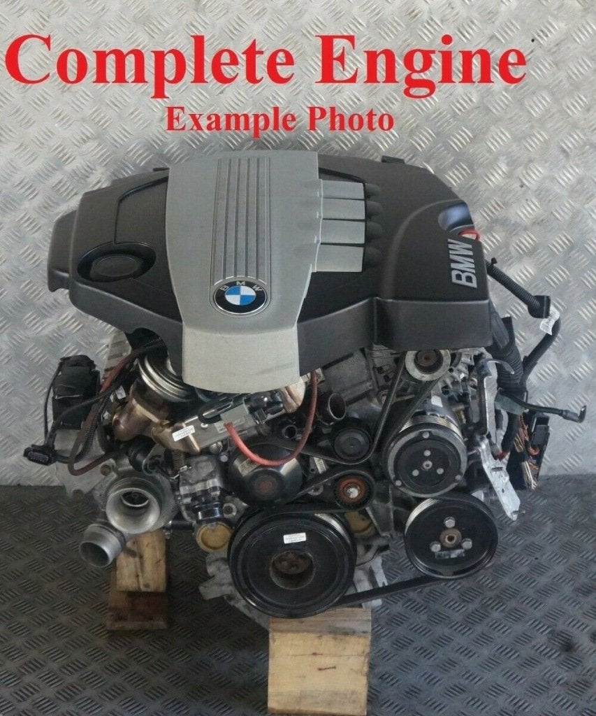 Moteur N47D20C Nu BMW X3, Envoi, Utilisé, Skoda