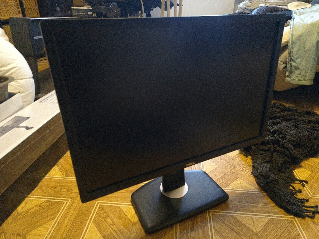 monitor, Computers en Software, Ophalen, Gebruikt, DELL