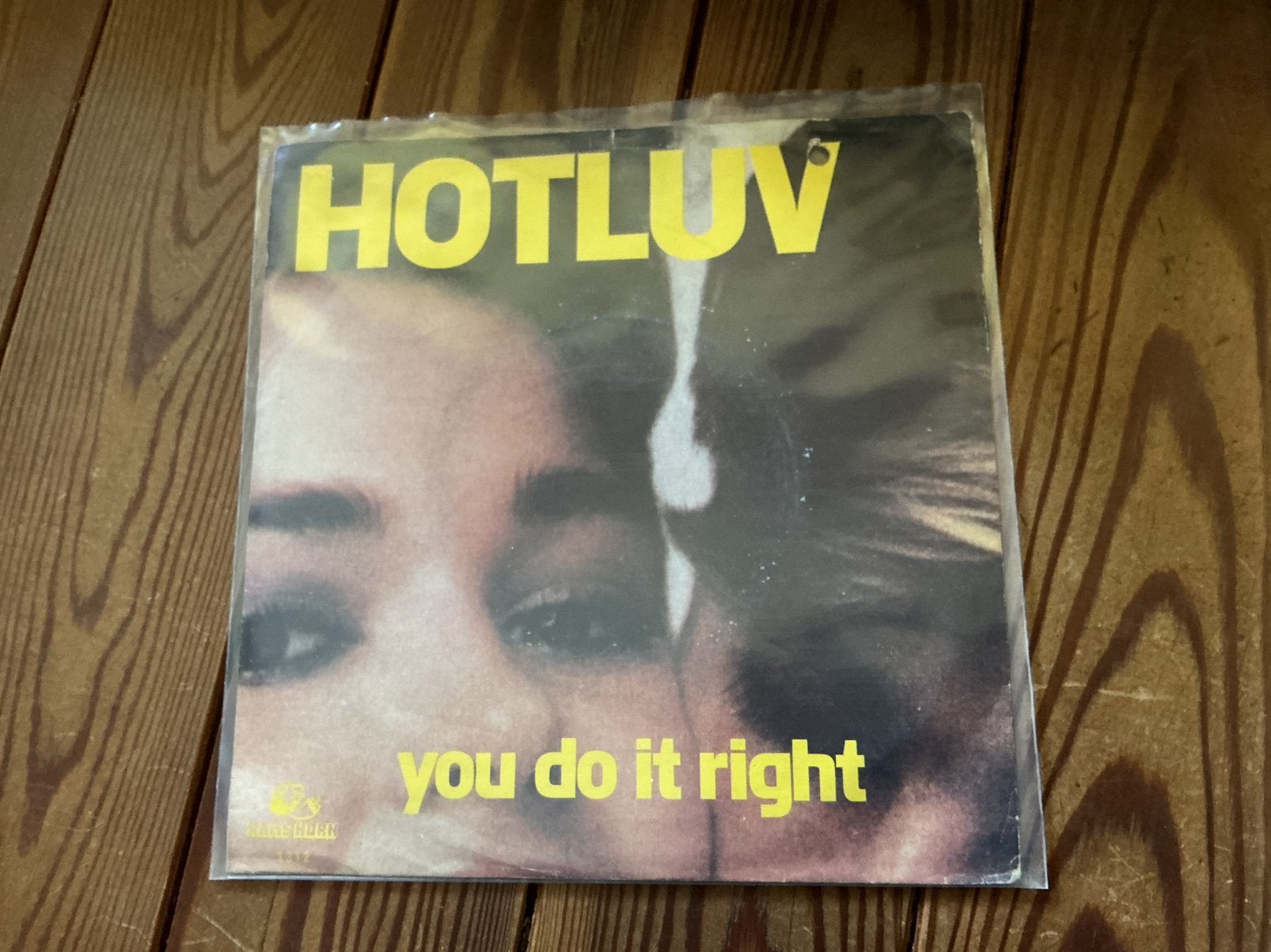 7” Hotluv - you do it right, Ophalen of Verzenden, Gebruikt