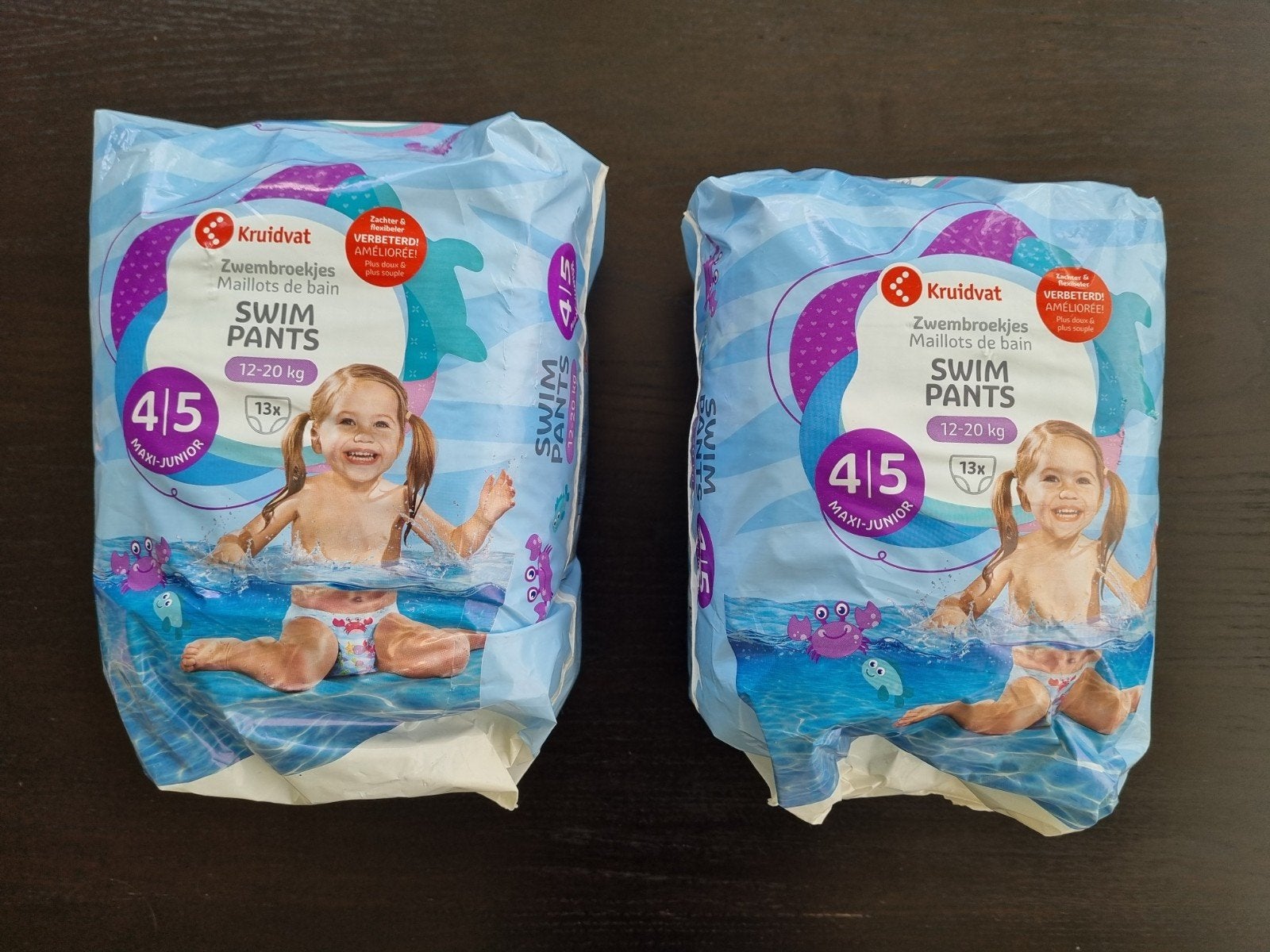 Nieuwe zwembroekjes 12-20 kg Kruidvat, Ophalen, Jongetje of Meisje, Nieuw, Zwemluier