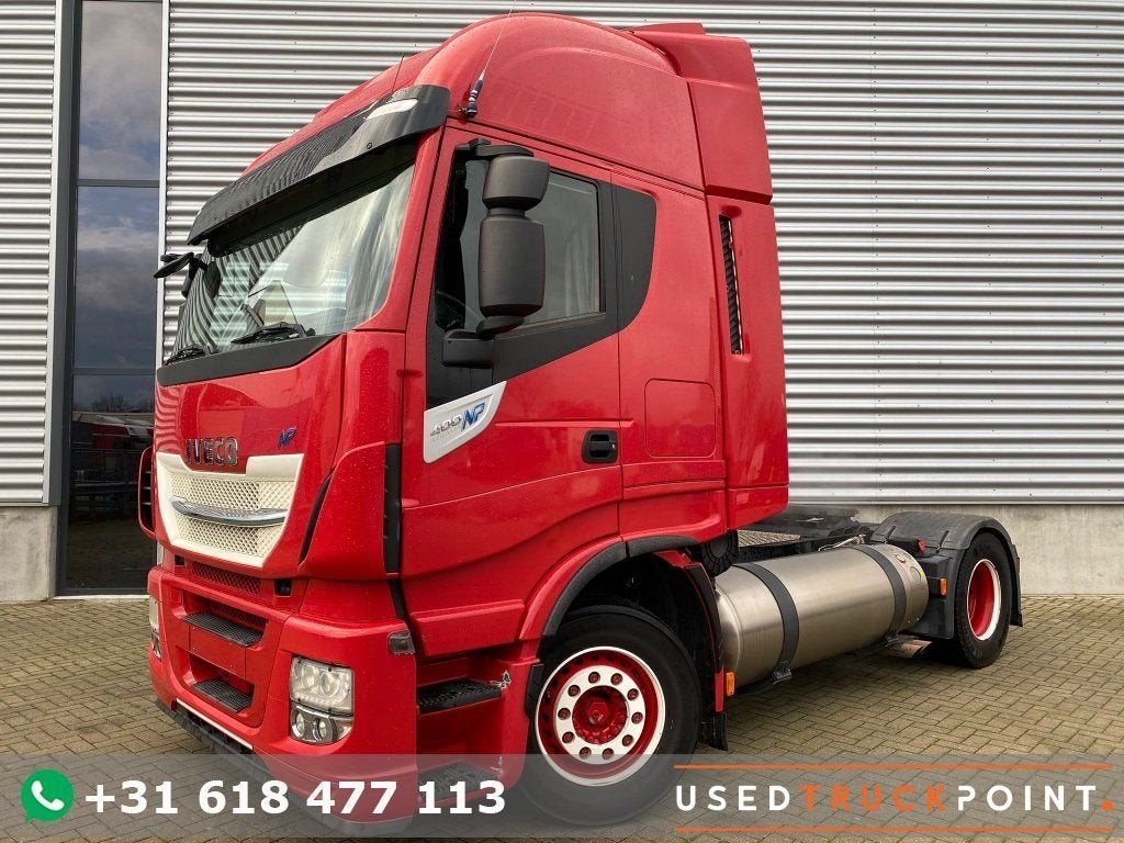 Iveco Stralis AS400 / LNG / Retarder / High Way / Automatic, Auto's, Vrachtwagens, Automaat, Iveco, Bedrijf, ABS