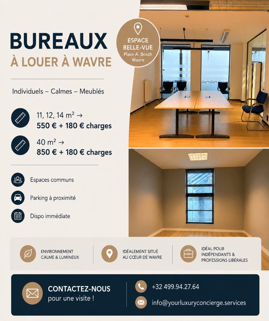Location, Immo, Appartements & Studios à louer, Province du Brabant wallon
