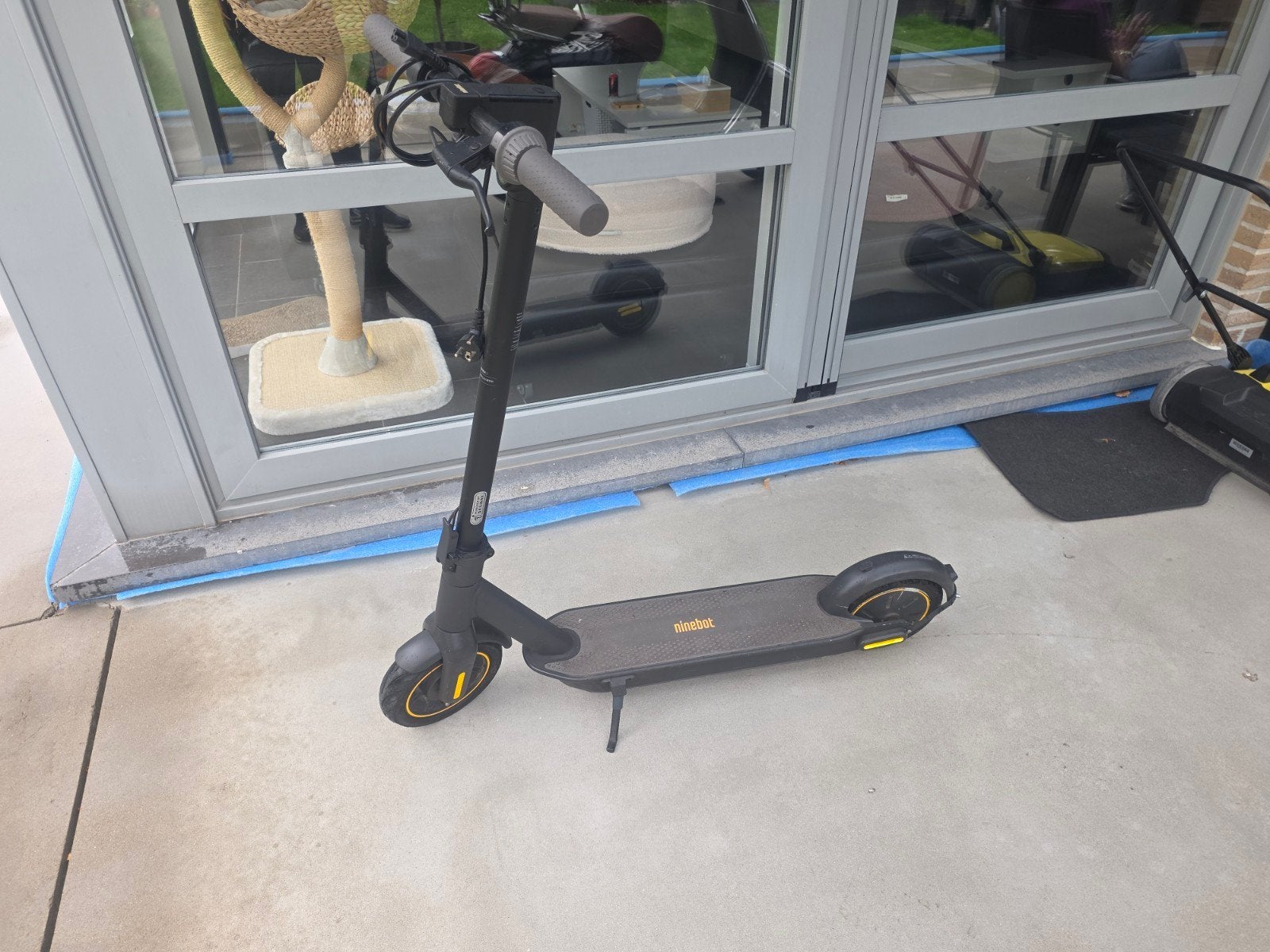 ninebot g30 max, Enlèvement