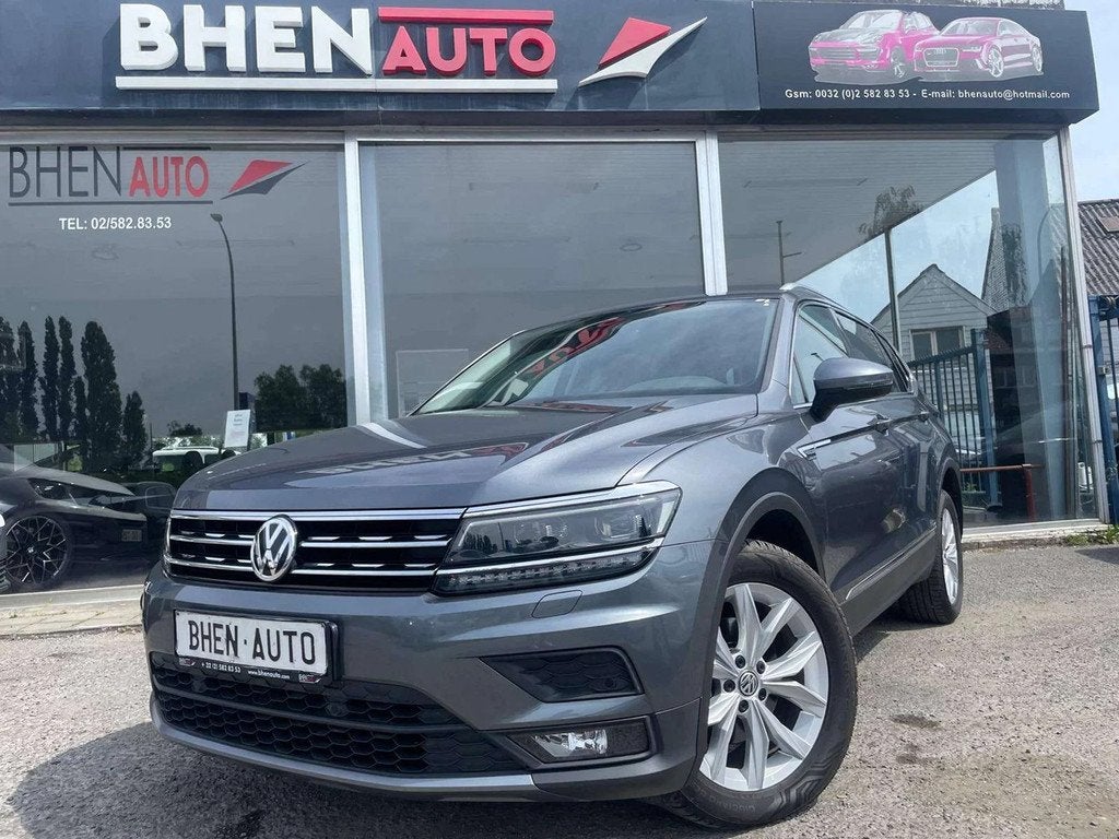 Volkswagen Tiguan Allspace 359,72€ Crédit 0% SANS INTERET, Autos, Volkswagen, Argent ou Gris, Achat, Entreprise, Boîte manuelle