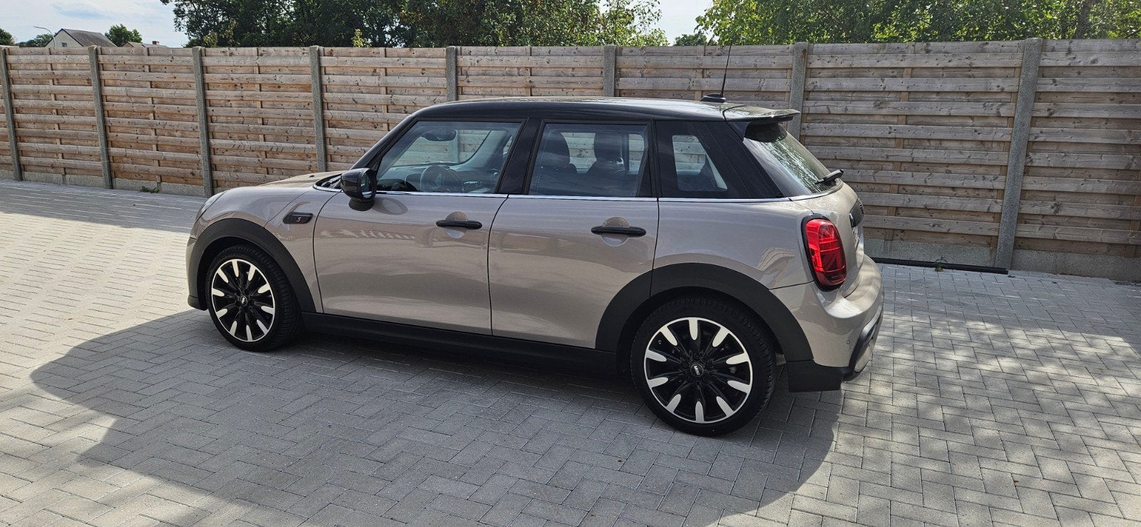 Mini cooper S 20556 km, Autos, Achat, 5 portes, Particulier, Cuir synthéthique
