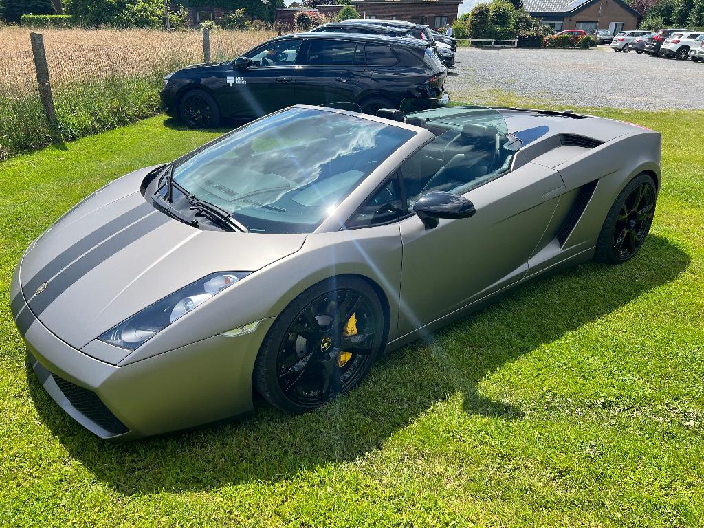 Lamborghini gallardo spyder, Auto's, Lamborghini, Automaat, Euro 5, 5000 cc, Cabriolet