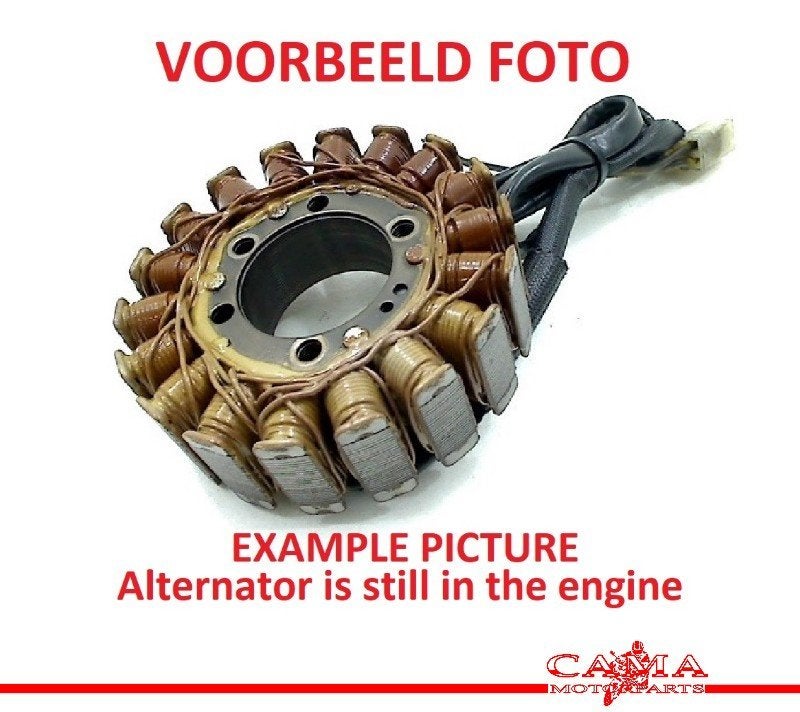 DYNAMO Yamaha Niken GT 2021- (MXT850D) (1RC818900000), Motoren, Dhr. S. di Majo, Gebruikt, Info@cama-motorparts.nl, P.J. Troelstraweg 8 8
3144 CX  MAASSLUIS, NL
