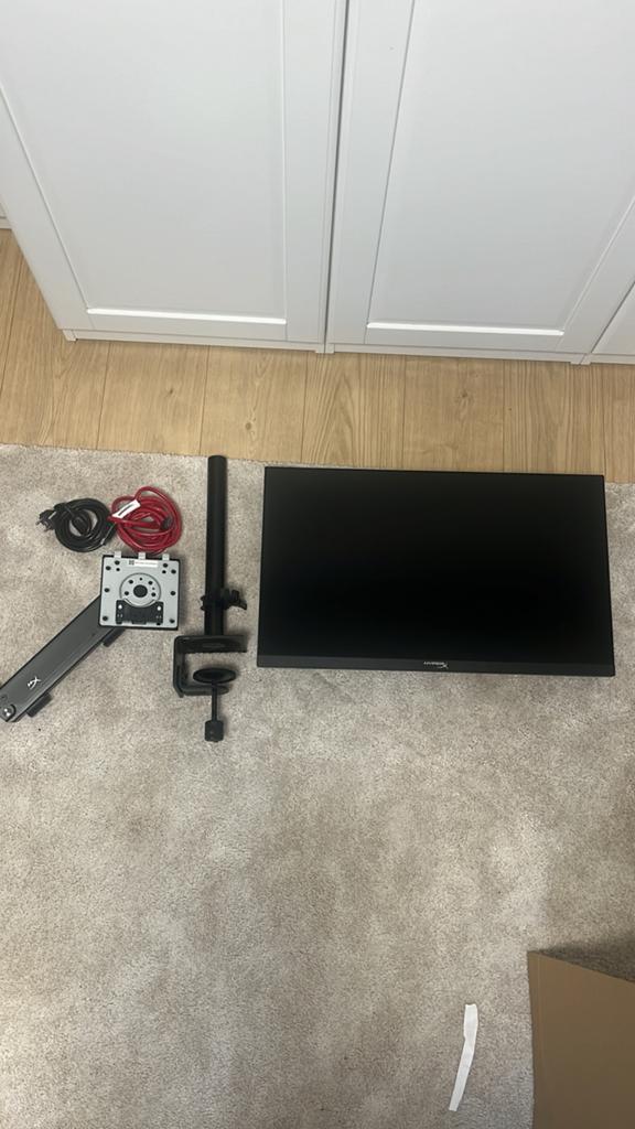 Ecran gamer Hyper x armanda 27inch 165hz QHD, Ophalen, Zo goed als nieuw