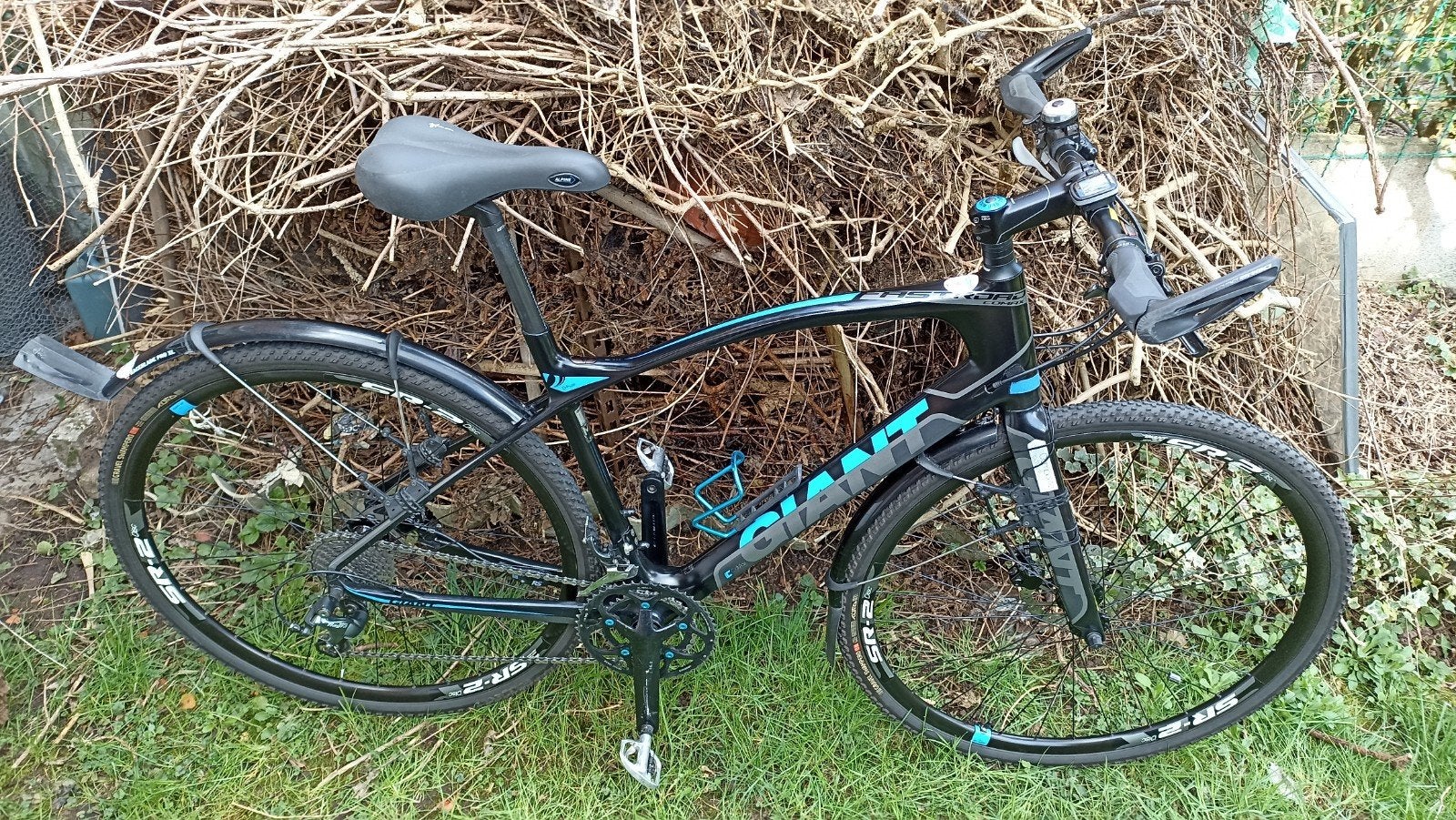 Giant CARBON-fiets, Fietsen en Brommers, 28 inch, Giant, Meer dan 20 versnellingen, Schijfrem