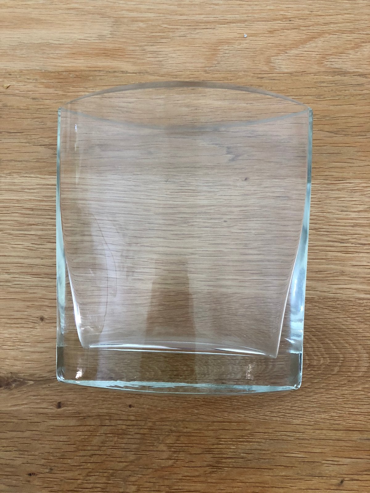 Vintage/Retro ovale vaas 18cm, Ophalen, Nieuw