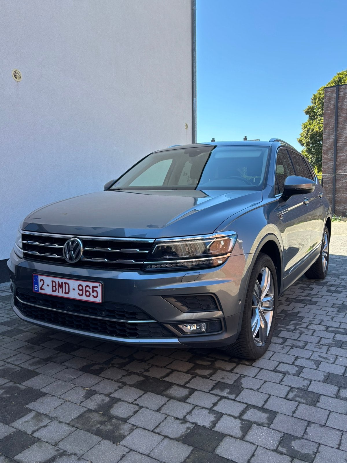 Tiguan AllSpace 2.0 TSI Highline DSG PANO, Auto's, Volkswagen, Automaat, Dealer onderhouden, Euro 6, Leder