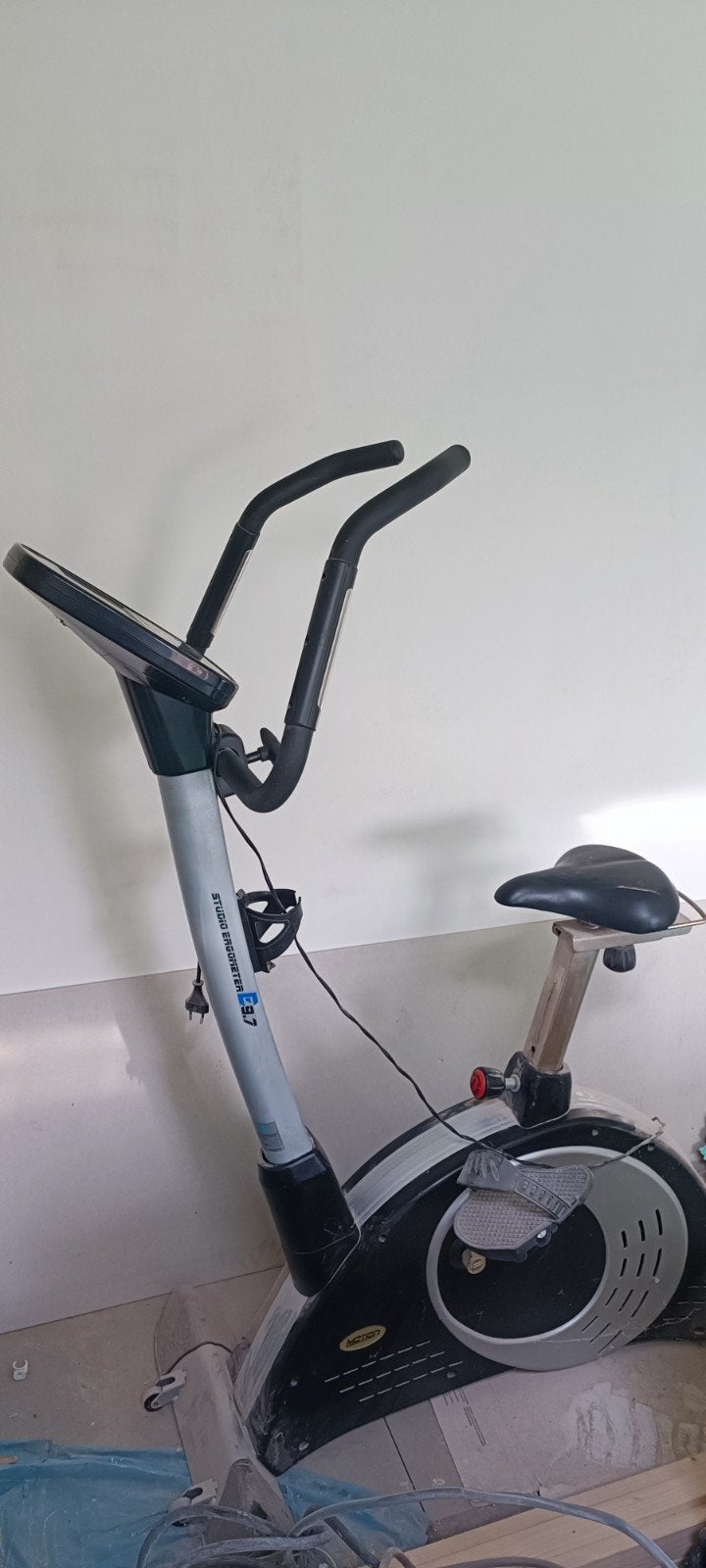 Hometrainer "Gereserveerd tot dinsdag", Ophalen, Hometrainer
