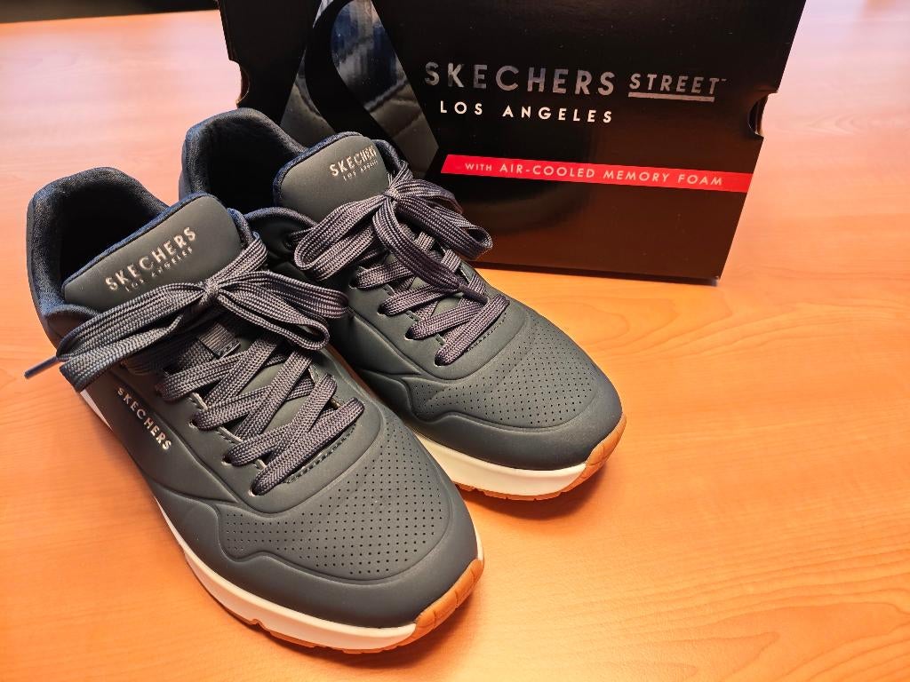 Skechers UNO 41, Vêtements | Hommes, Chaussures, Enlèvement ou Envoi, Comme neuf, Skechers, Bleu