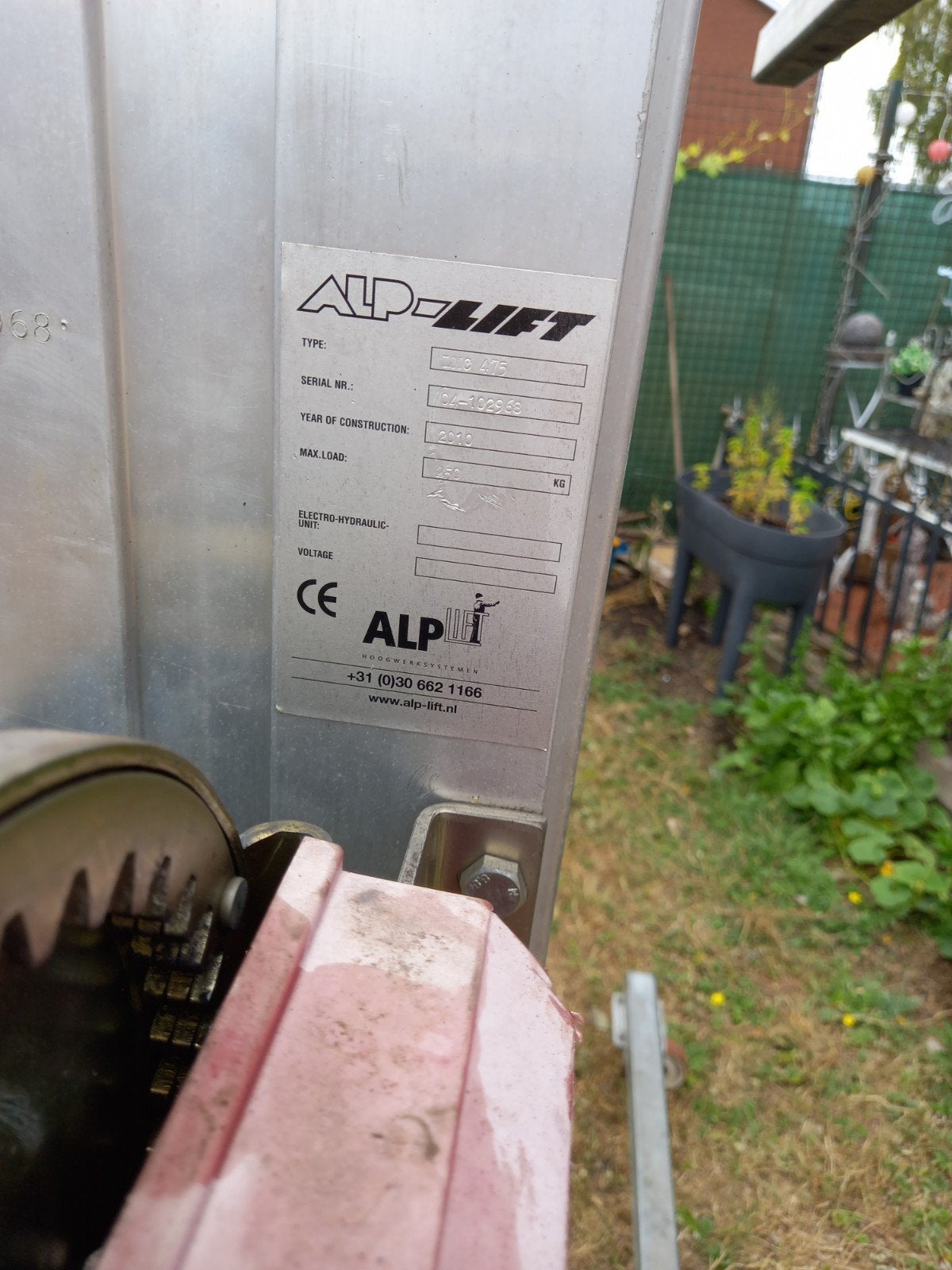 leve  plaques  et  linteaux  électrique, Enlèvement ou Envoi