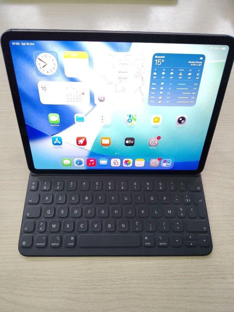 Apple Ipad Pro (2018) 11-inch - 512GB/Wifi/4G/Space Gray, Computers en Software, Gebruikt, Apple iPad, 11 inch, Ophalen of Verzenden