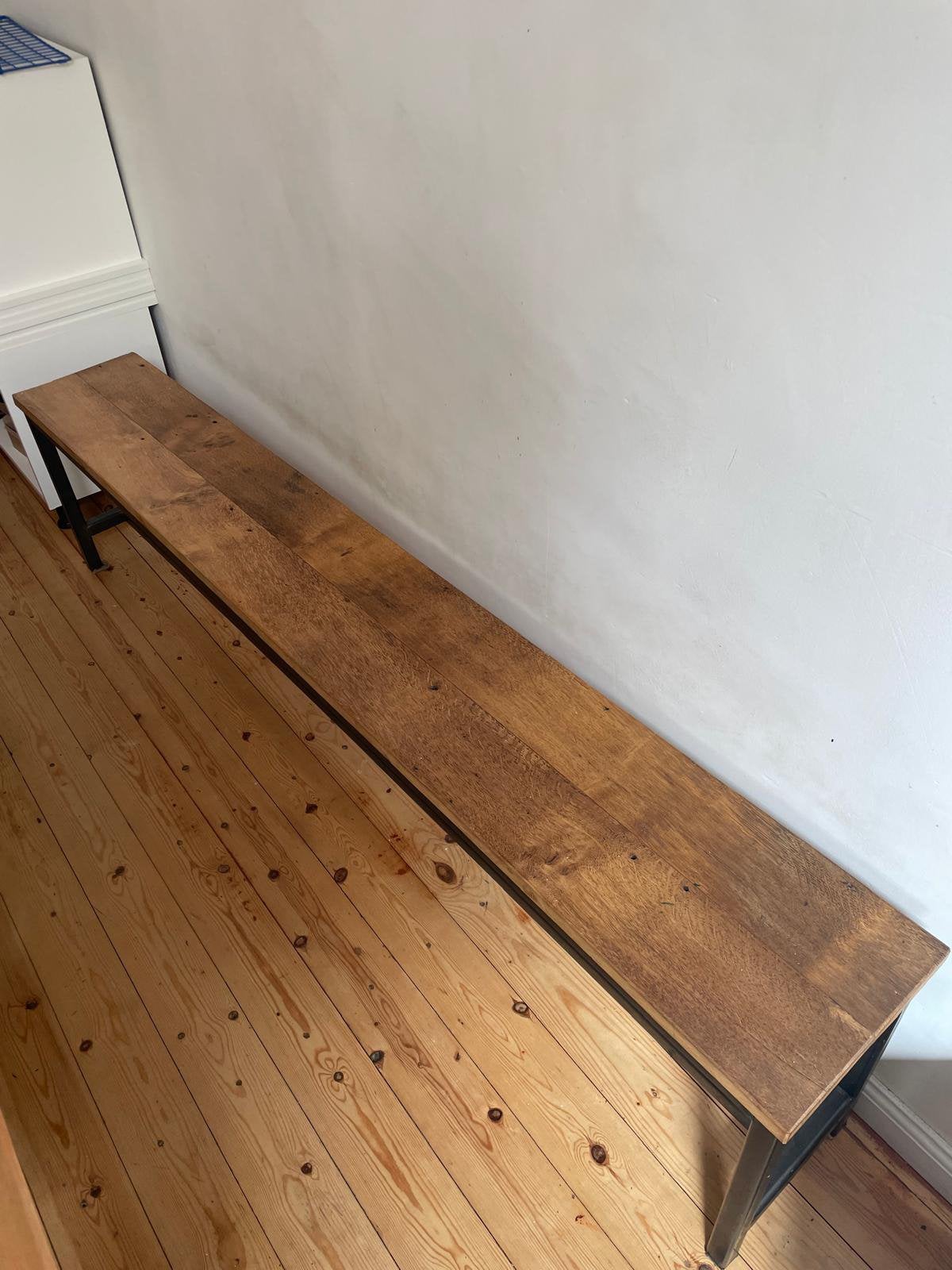 Banc en bois, Enlèvement, Comme neuf, Bois