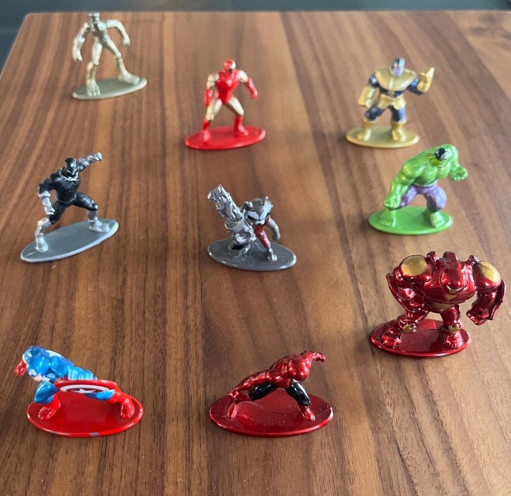 Set de figurines articulée Marvel, Collections, Enlèvement ou Envoi, Comme neuf