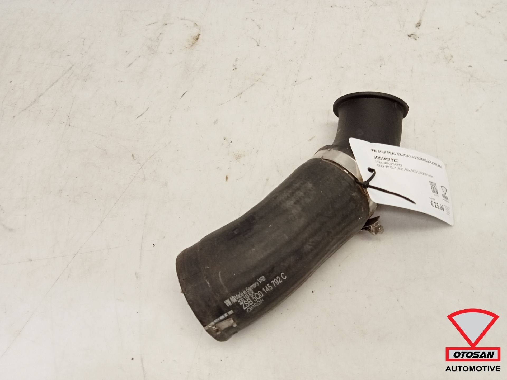 Refroidisseur interm diaire VAG VW Audi Seat Skoda 5Q0145792, Volkswagen, Volkswagen AG, Vw@volkswagen.de, Utilisé